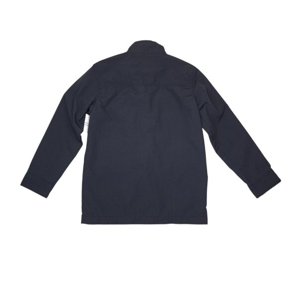 Old Navy Boys XL 14-16 Water-Resistant Black Jacket Zip & Button Front Pockets - Picture 9 of 11